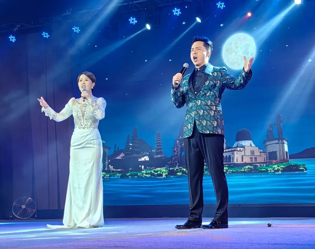 庆祝印尼东爪哇福清公会110周年|“华侨组歌——家在福清”文艺晚会于印尼成功首演