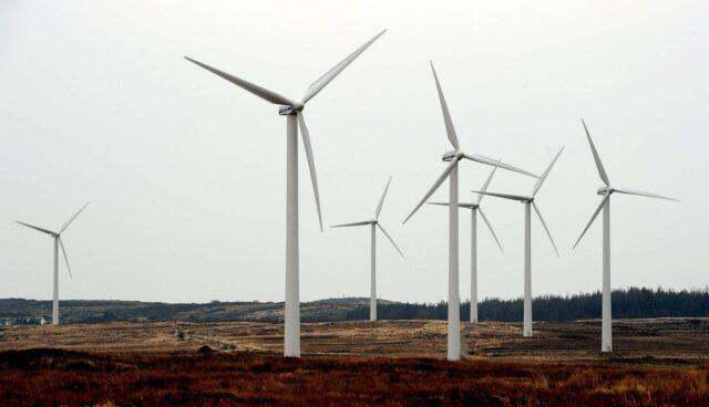 九月风力发电量破纪录，占爱尔兰发电量的三分之一
