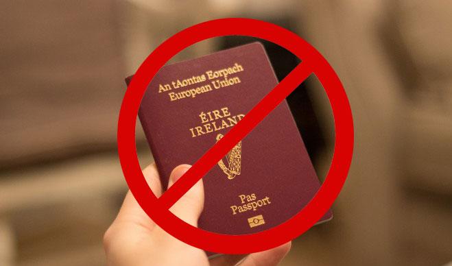 警惕！这些行为可能导致你的爱尔兰公民身份被撤销！