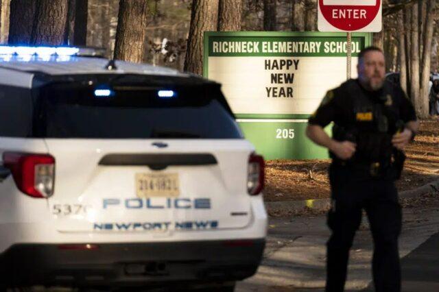 美国6岁男童开枪击中老师，母亲被判入狱21个月