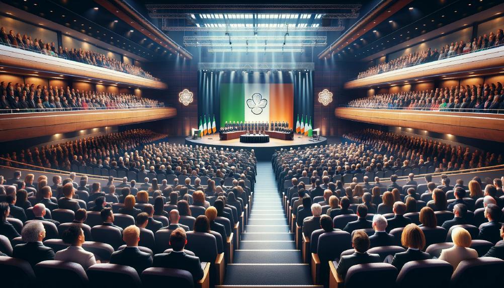 爱尔兰将在12月举行新一轮入籍仪式，附入籍仪式流程