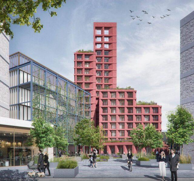 18层住宅楼将成为都柏林码头区702套公寓开发计划的核心