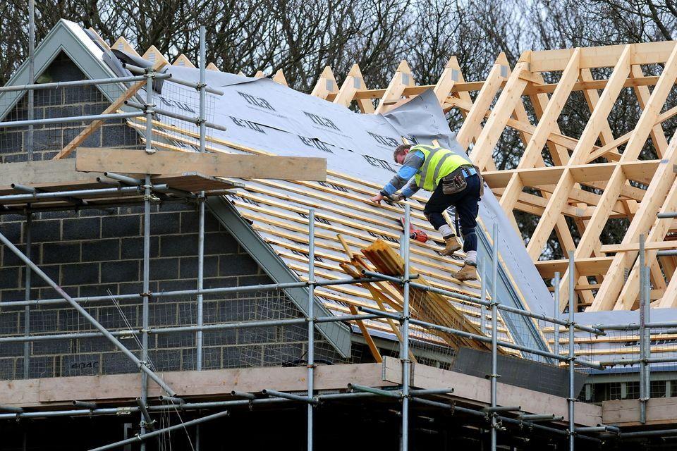 在爱尔兰，建筑工人仍是今年需求最高的专业人士
