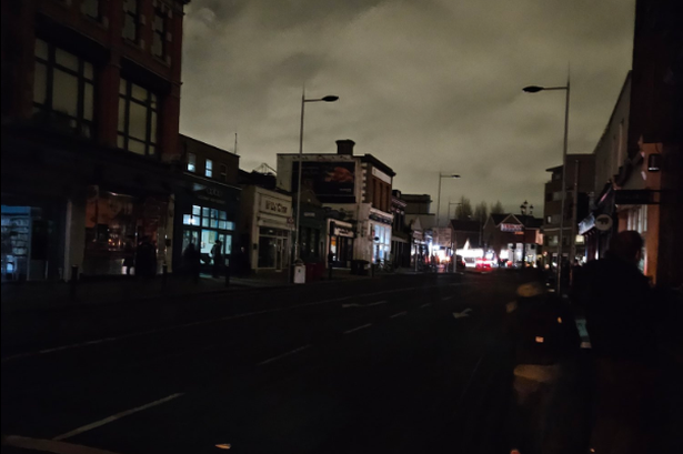 你家停电了没？都柏林南部昨晚大面积停电，数千人受影响