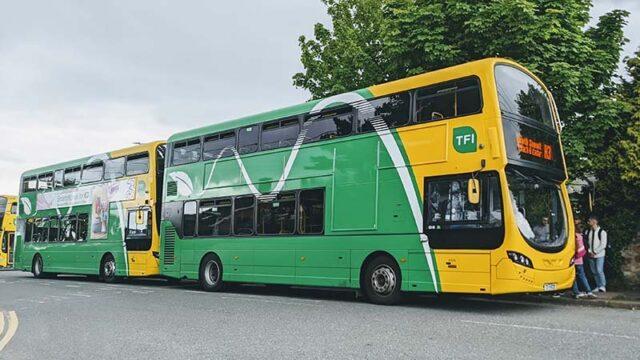 爱尔兰乘坐公共交通工具的人数创历史新高
