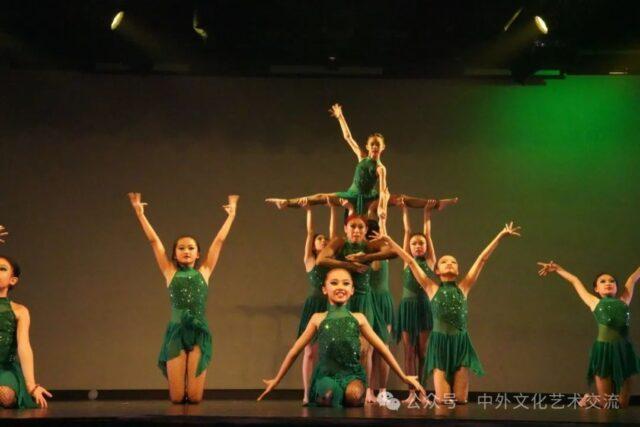 马来西亚舞动舞蹈学院将舞动2024“世界因爱而生”全球春晚