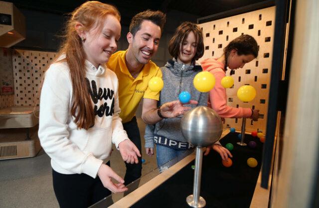 都柏林Explorium体育和科学活动中心今日重新对儿童开放