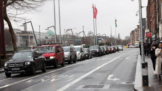 都柏林市中心交通重塑：司机们必须知道的关键道路变化
