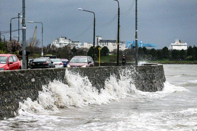 都柏林被列为全球受海平面上升和洪水威胁最大的城市之一