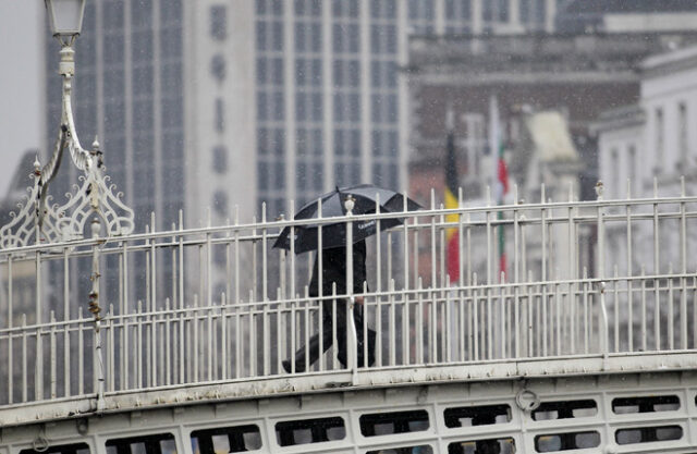 爱尔兰将迎来寒冷的一周，伴随冰雹、雨夹雪和低温侵袭