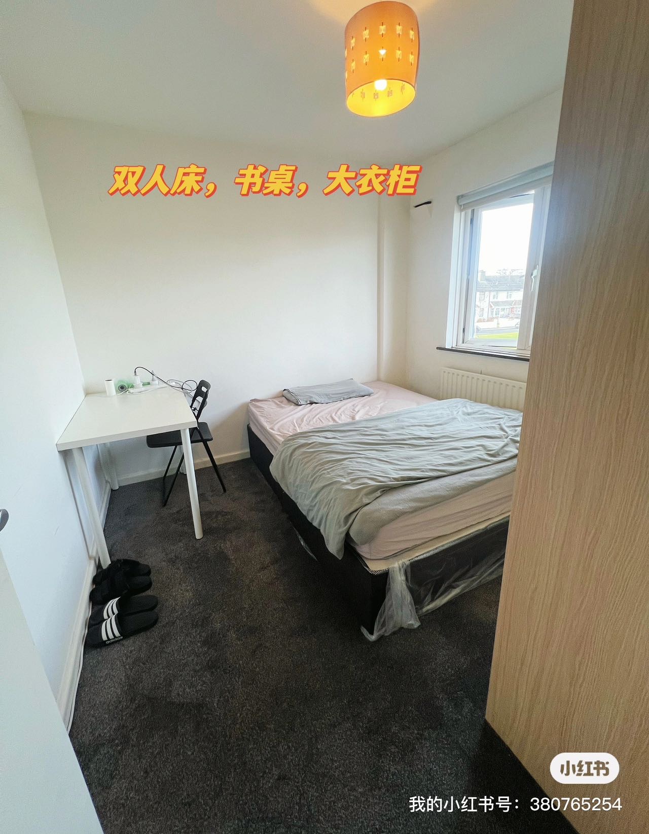 都柏林富人14区很安全UCD 附近招租，