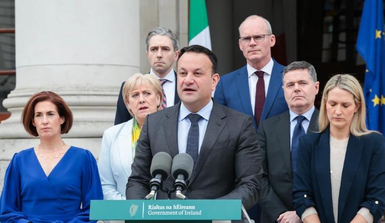政坛地震：爱尔兰总理突然辞职，统一党领袖更替在即