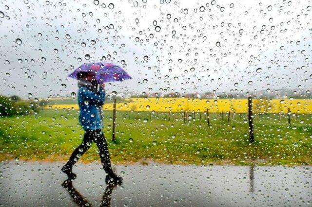 爱尔兰本周末将有大范围降雨，部分地区或出现雷暴