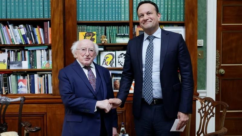 告别与新起点：爱尔兰总理今晚正式向爱尔兰总统递交辞呈