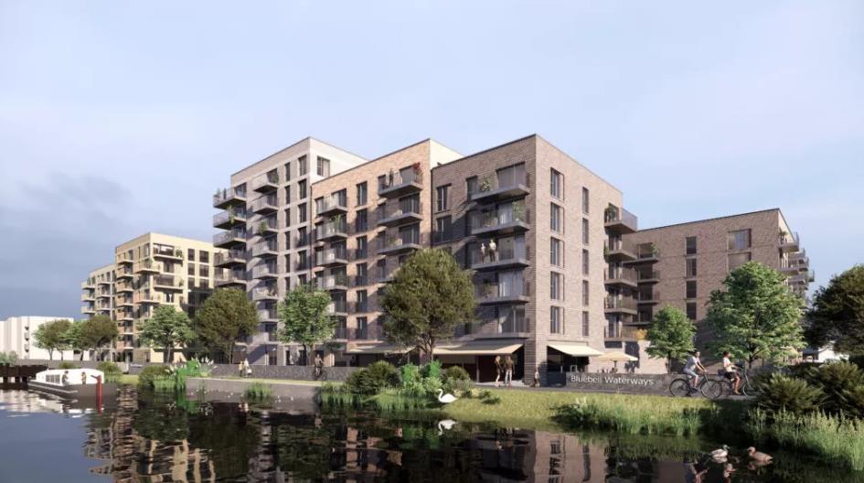 都柏林大运河沿岸将建造近400套社会和经济适用房