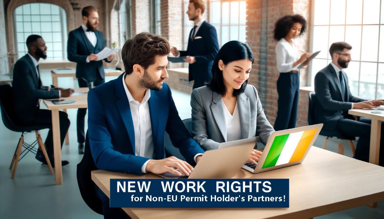 非欧盟工作许可持有者伴侣和配偶有望获得合法工作权利！