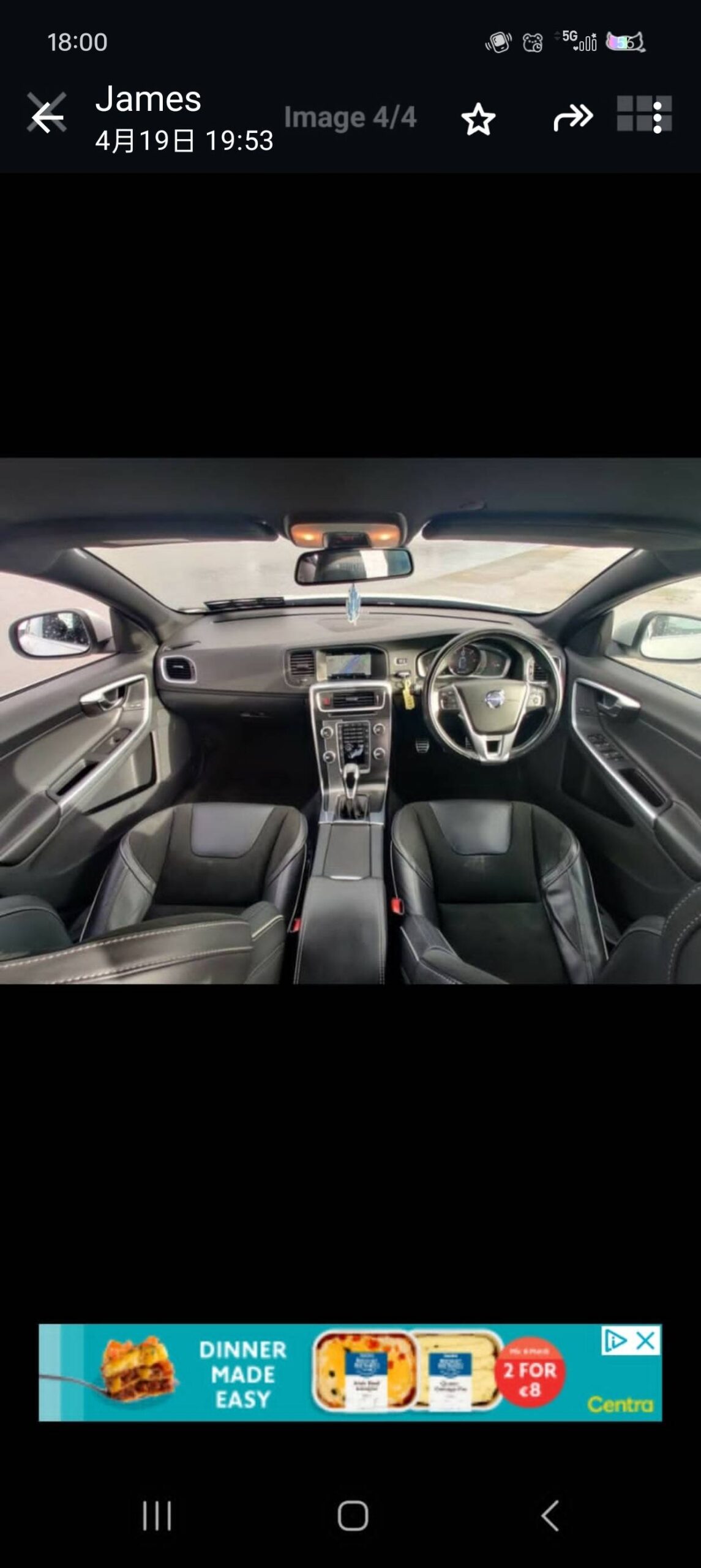 出售volvo s60 .车况良好，两年