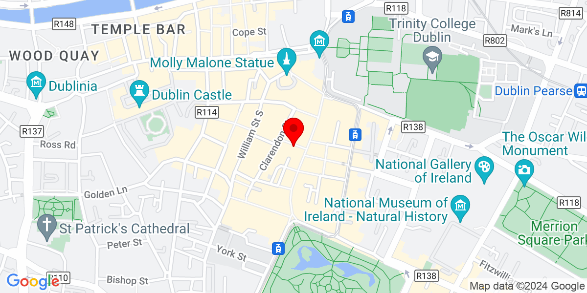 爱尔兰都柏林 2 格拉夫顿街 Bewley's Cafe 剧院 Google 地图