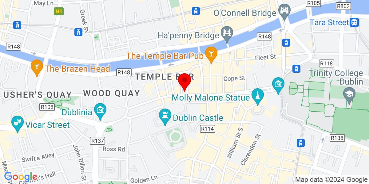 3Olympia Theatre，3Olympia Theatre，Dame Street，Temple Bar，都柏林 2，爱尔兰 谷歌地图