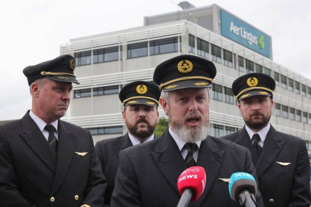 爱尔兰航空飞行员下周六全面罢工，又取消120个航班