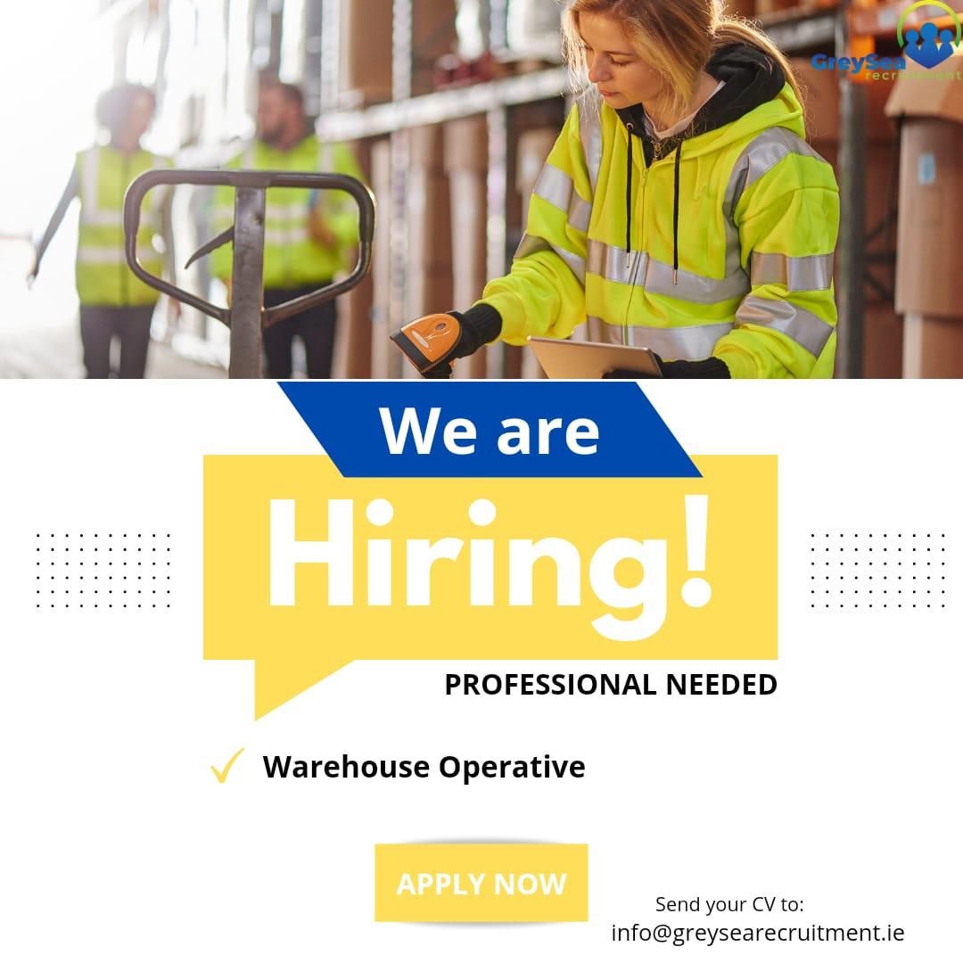 Join our team as a Warehouse Operative! Here are the key responsibilities:

•	De...