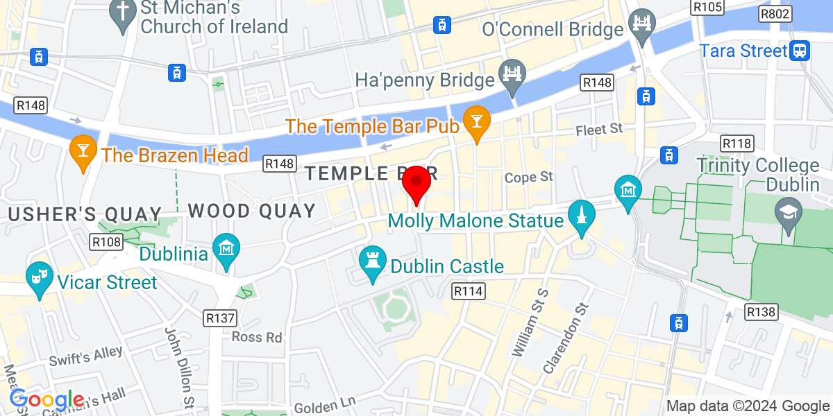 3Olympia Theatre，3Olympia Theatre，Dame Street，Temple Bar，都柏林 2，爱尔兰 谷歌地图