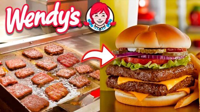 美食风暴来袭！Wendy’s方形汉堡即将登陆爱尔兰