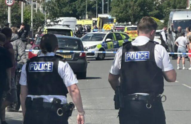 利物浦附近发生多起刺伤事件，8人被送往医院