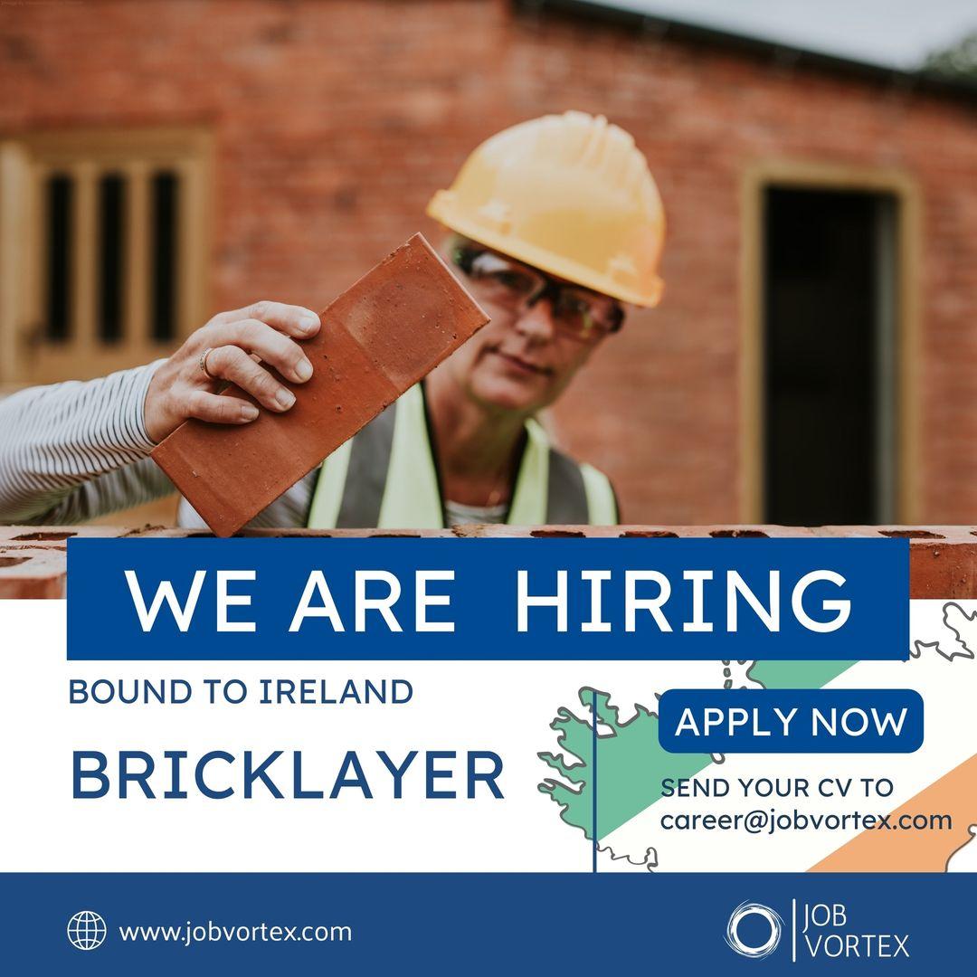 Build Your Future as a Bricklayer in Ireland! 

Ready to take your Bricklaying ...