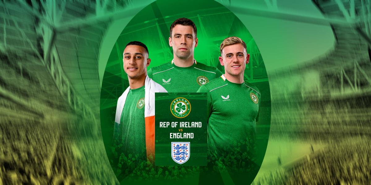 爱尔兰 VS 英格兰 – 欧洲国家联赛
