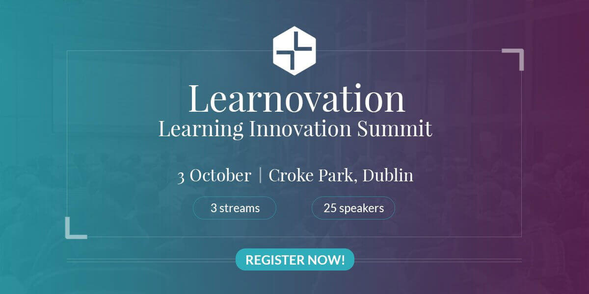 2018 年 Learnovation 峰会。