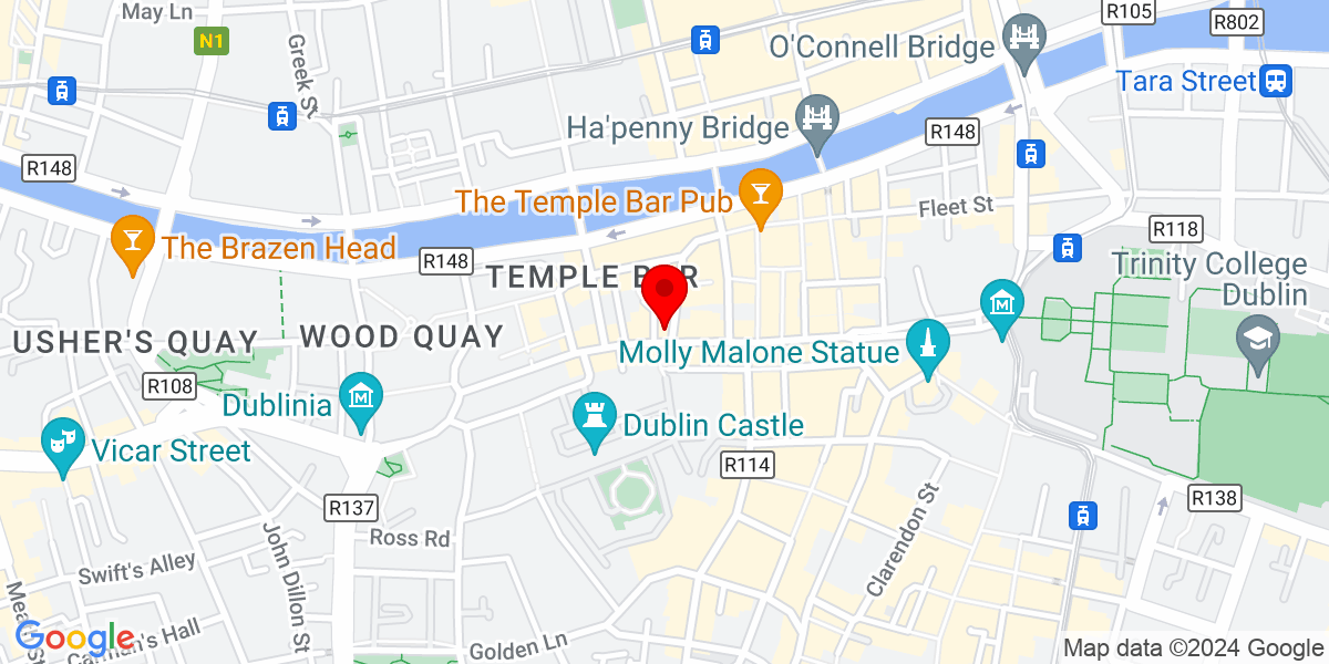 3Olympia Theatre，3Olympia Theatre，Dame Street，Temple Bar，都柏林 2，爱尔兰 谷歌地图