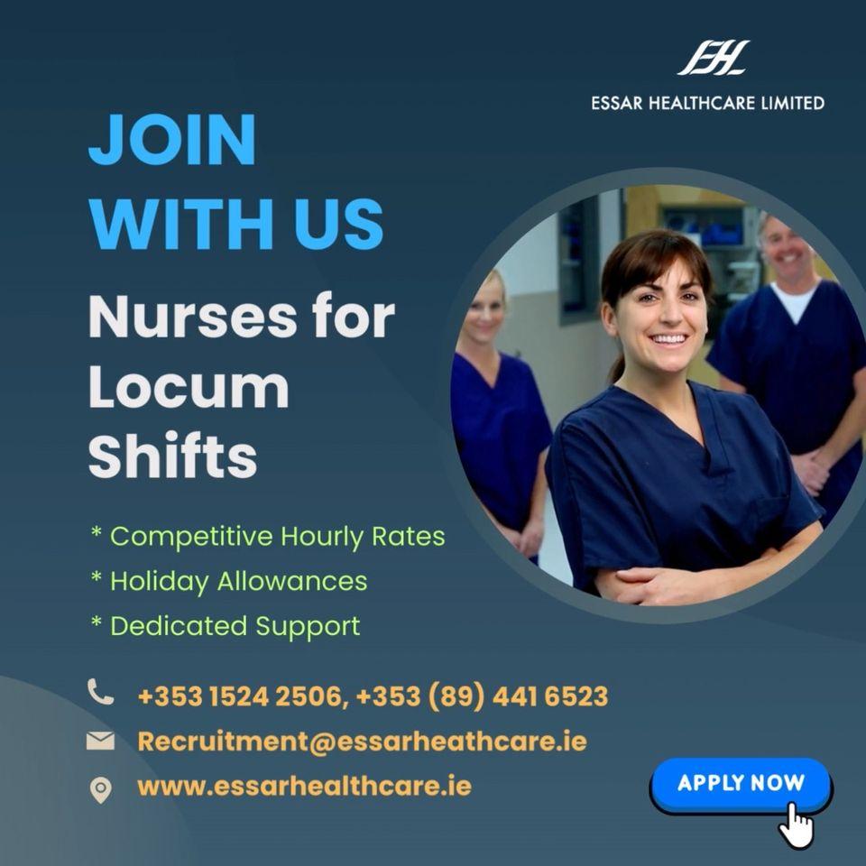 Exciting Nursing Opportunities with Essar Healthcare!
To apply, please submit yo...