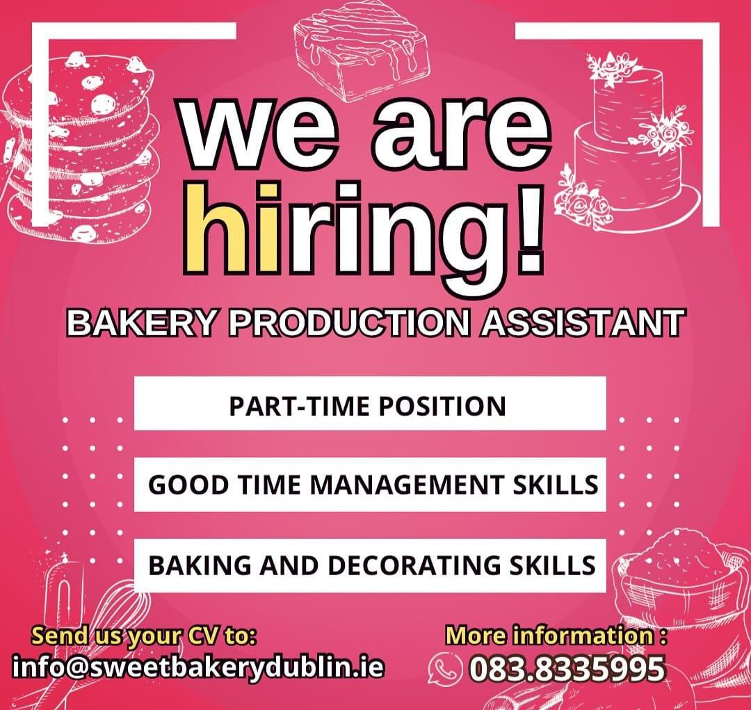 Hey there! 

Do you have a passion for baking? If so, we have an exciting opport...