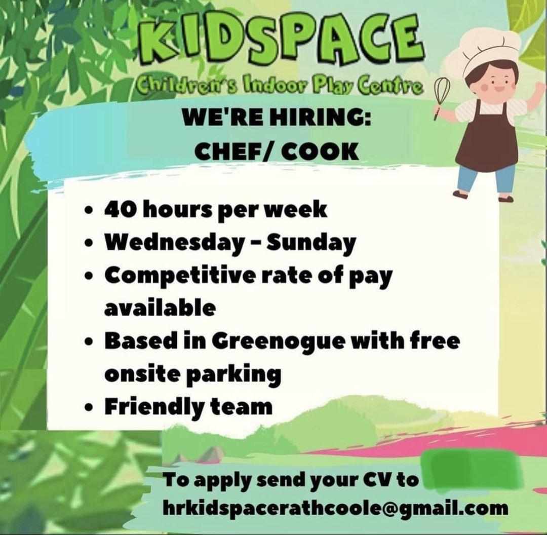 Job opportunity, day hours only, Rathcoole D24