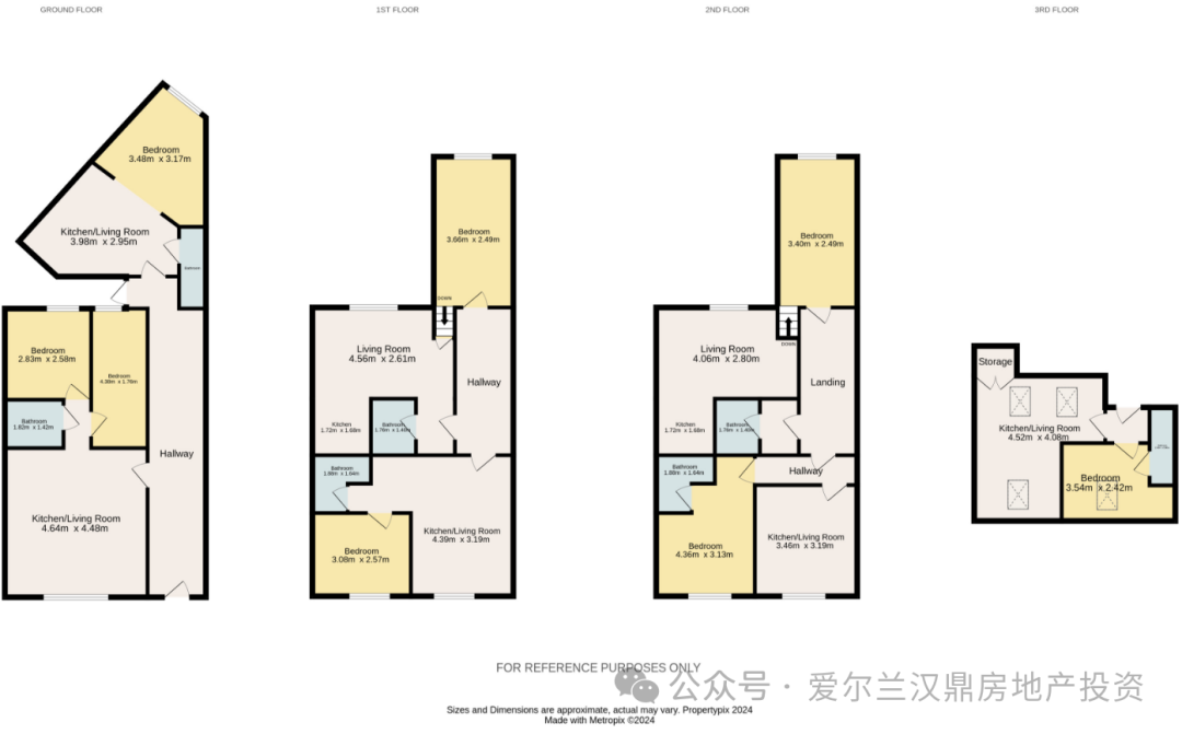 都柏林6区高性价比投资房源