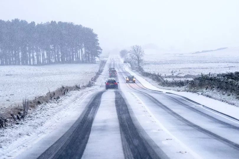 爱尔兰气象局警告气温骤降，最新降雪概率预报出炉