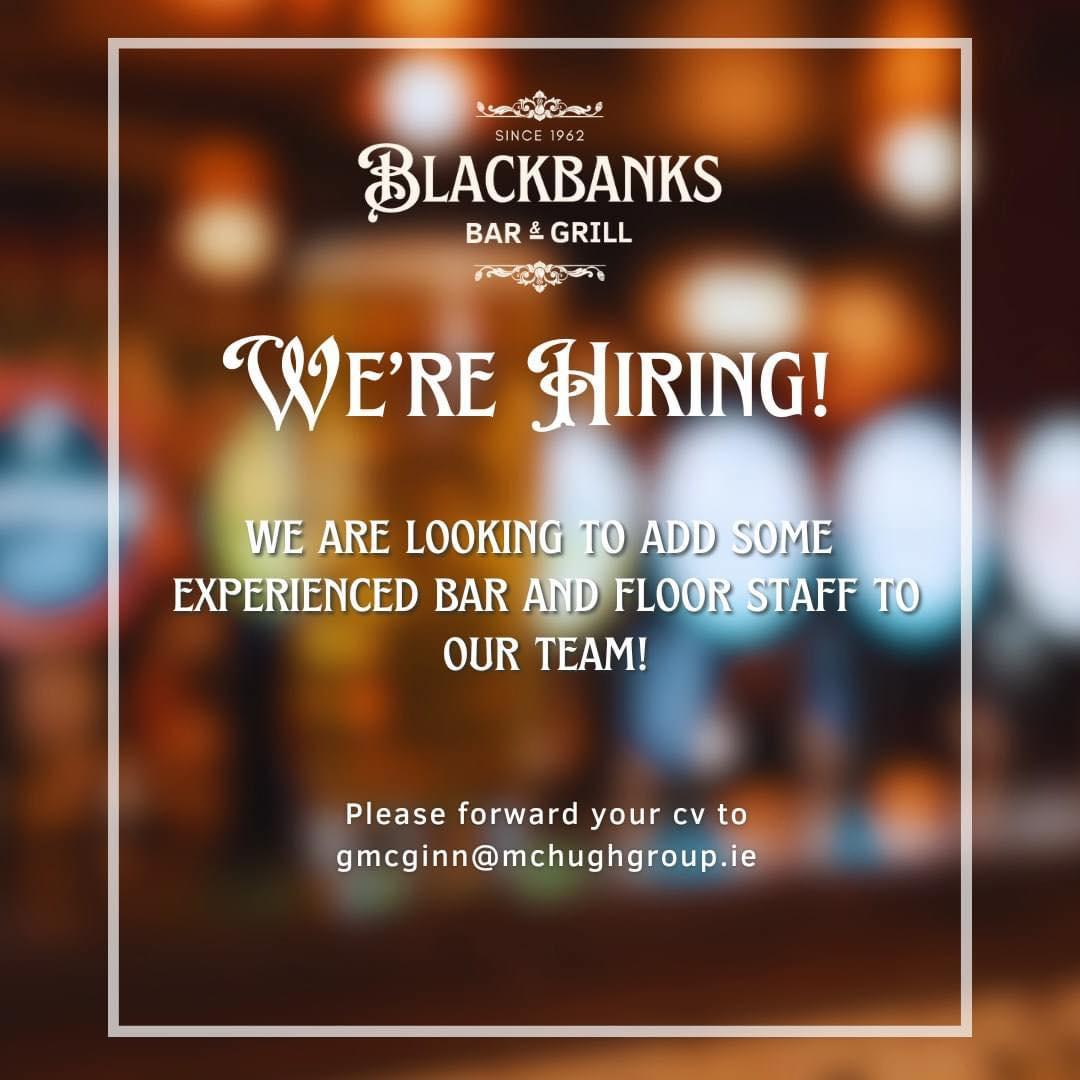 Looking to add to our team