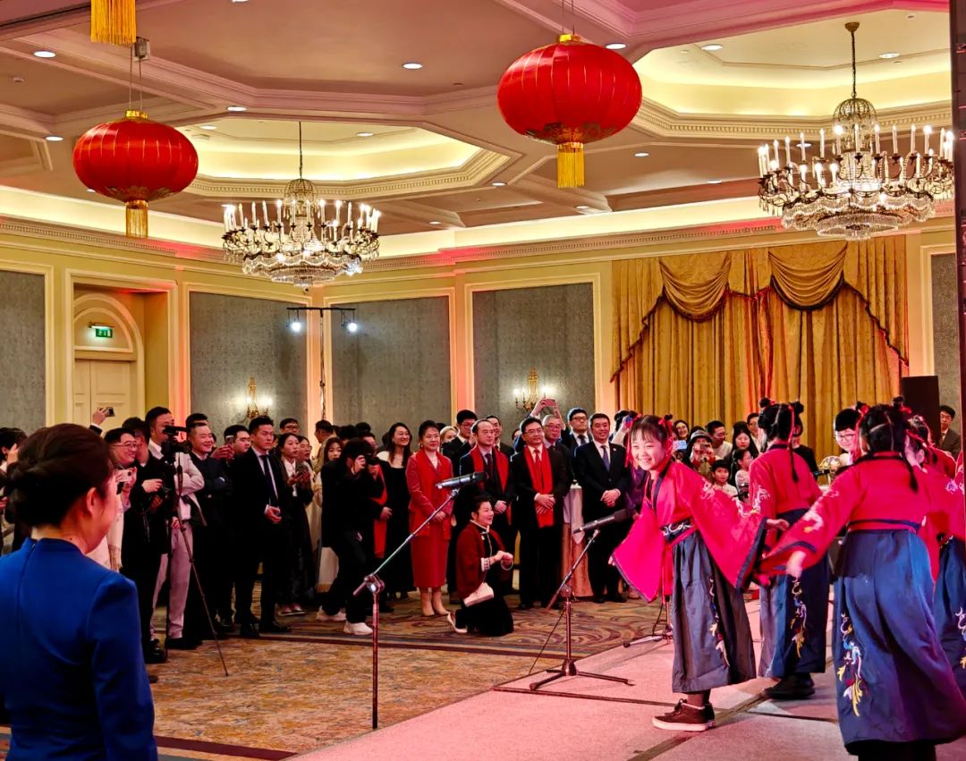 驻爱尔兰使馆举办蛇年新春招待会 驻爱尔兰使馆举办蛇年新春招待会