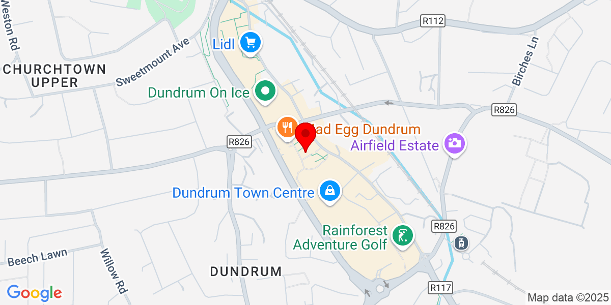 谷歌地图 dlr Mill Theater Dundrum, Sandyford Road, Dundrum, Dublin 16, Ireland