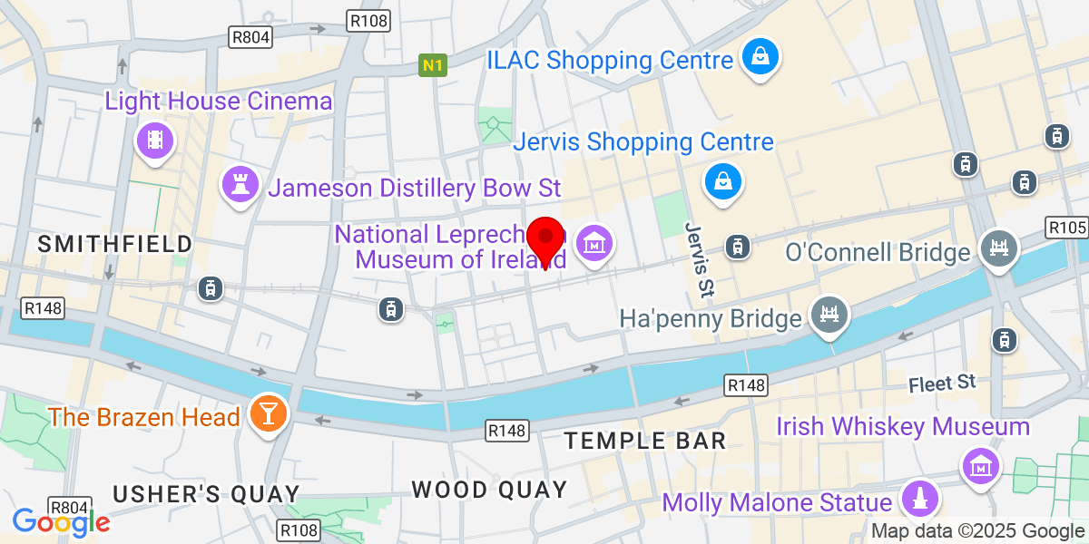 谷歌地图 The Cooler, Mary's Abbey, Smithfield, Dublin 7, Ireland