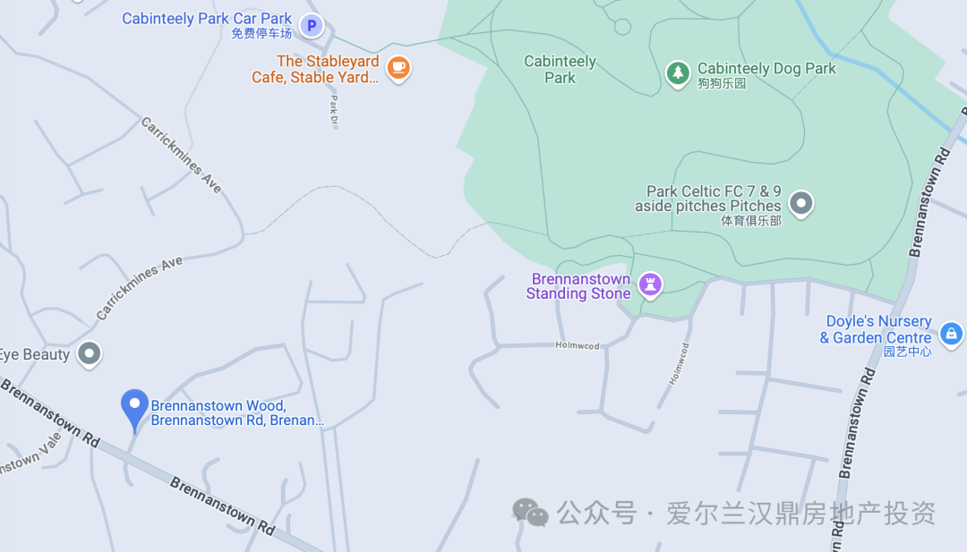 都柏林18区Foxrock2房2卫公寓出租