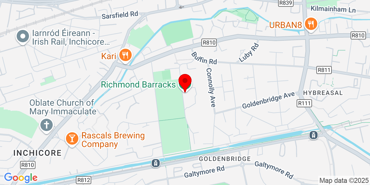 Google Richmond Barracks，Saint Michael的房地产，爱尔兰都柏林Inchicore