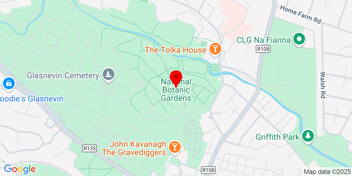 Google National Botanic Gardens，Glasnevin，都柏林9号，爱尔兰Glasnevin