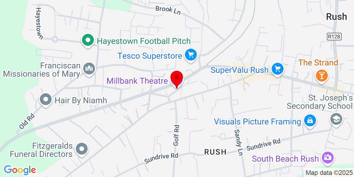 Google of Millbank Theatre，Chapel Green，Rush，Rush，Dublin，Dublin，爱尔兰