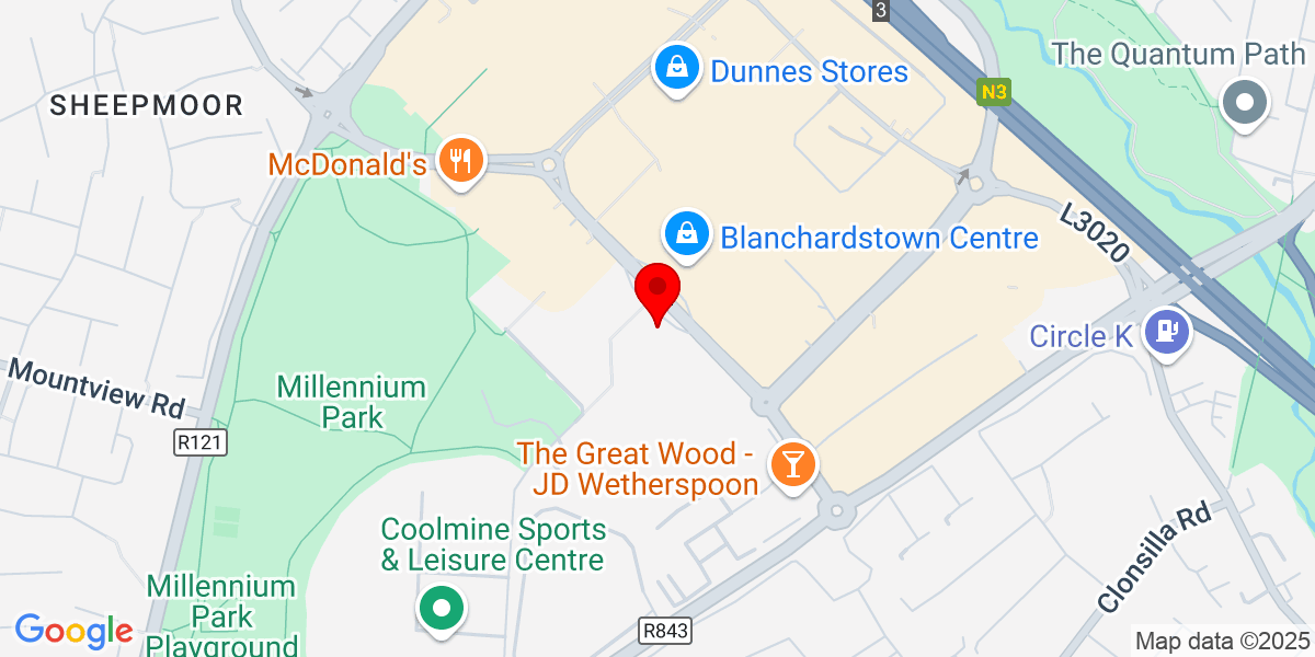 Google of Draiocht Blanchardstown，Coolmine，Blanchardstown，都柏林县，爱尔兰