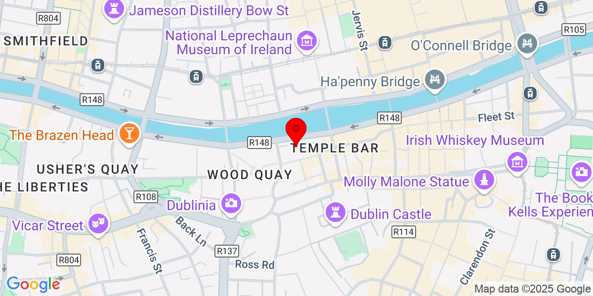 Google Smock Alley Theatre，1662年，Exchange Street Lower，Temple Bar，都柏林，爱尔兰的Temple Bar，1662