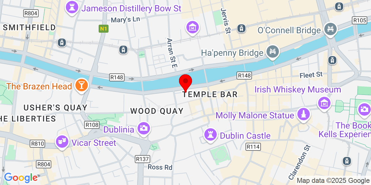 Google Smock Alley Theatre，1662年，Exchange Street Lower，Temple Bar，都柏林8号，爱尔兰8号