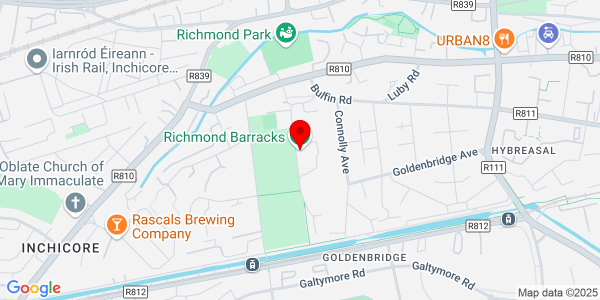 Google Richmond Barracks，Saint Michael的房地产，爱尔兰都柏林Inchicore