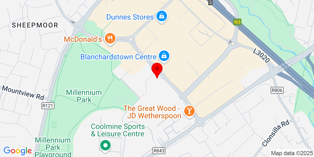 Google of Draiocht Blanchardstown，Coolmine，Blanchardstown，都柏林县，爱尔兰